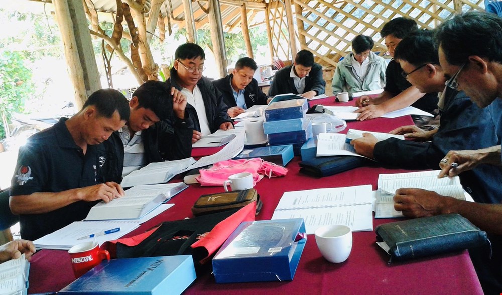 Theological Training Materials